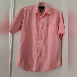 Tommy Hilfiger Short Sleeve Shirt - Size XL